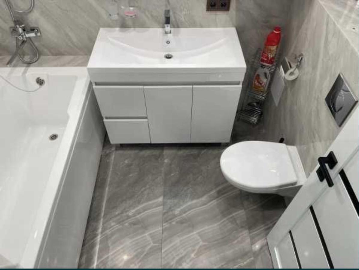 Lux 1-Bedroom Most City Center Area Dnipro Exterior photo